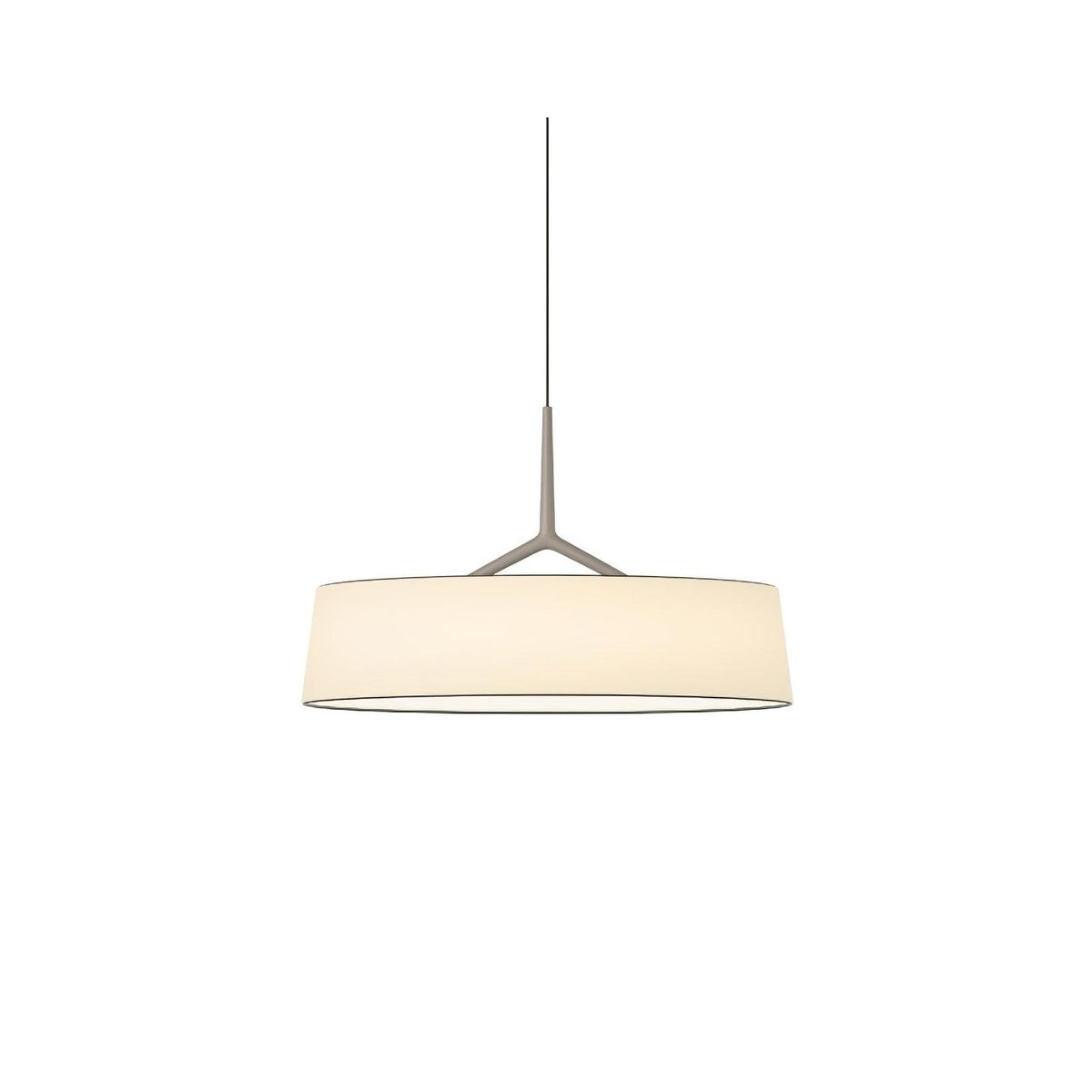 Linisine cilindrische stoffen hanglamp
