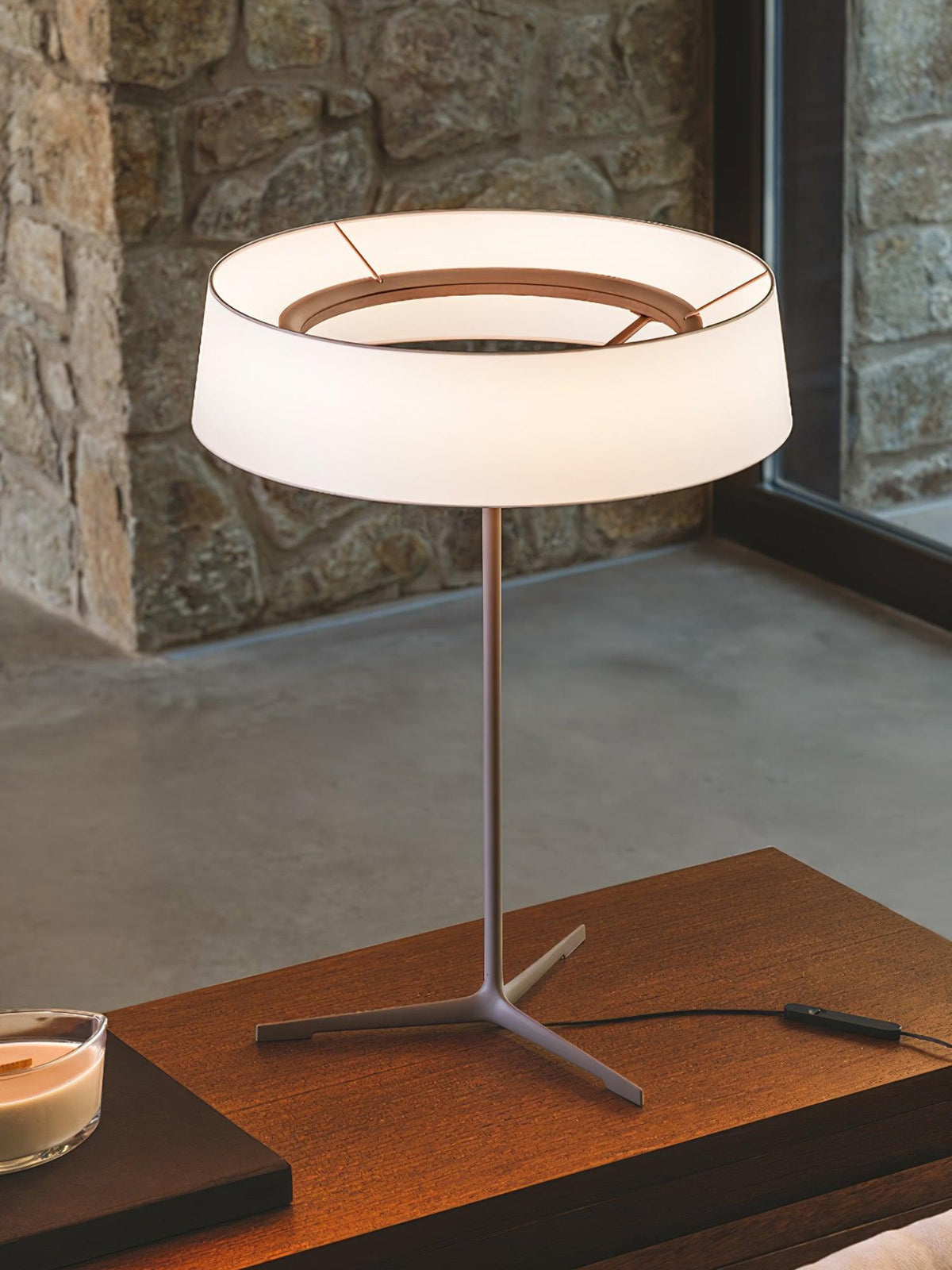 Linivira Stoffen Scandinavische tafellamp