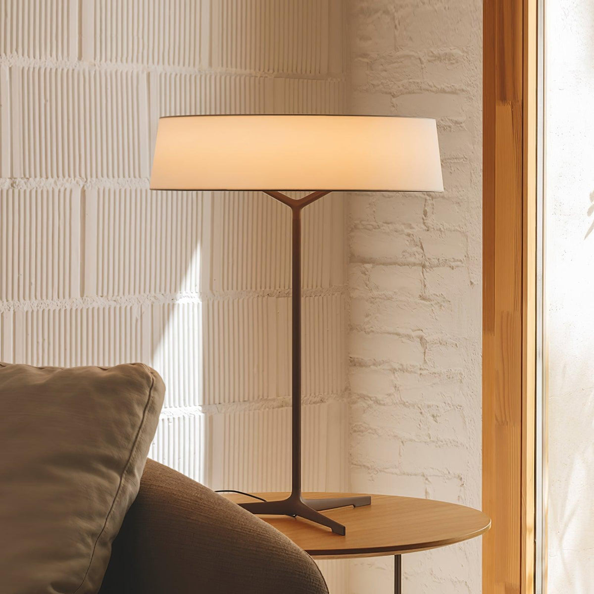 Linivira Stoffen Scandinavische tafellamp