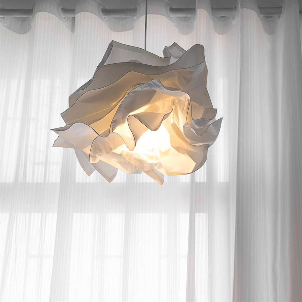 Erona-serie hanglamp van papier