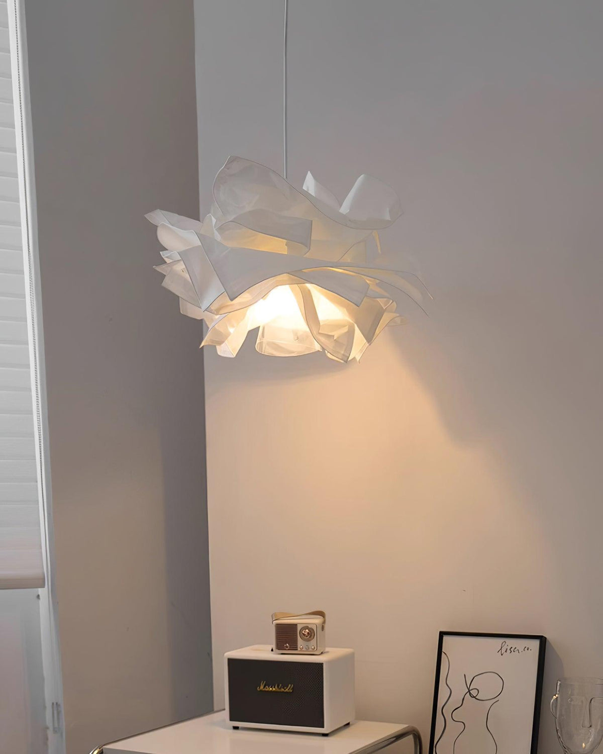 Erona-serie hanglamp van papier
