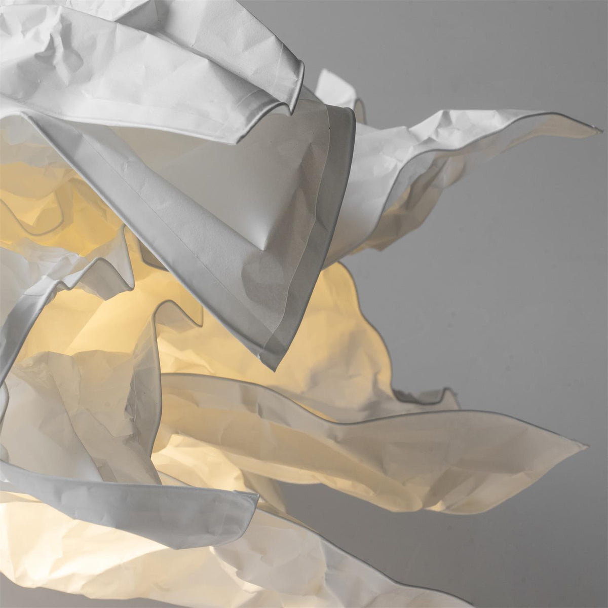 Erona-serie hanglamp van papier