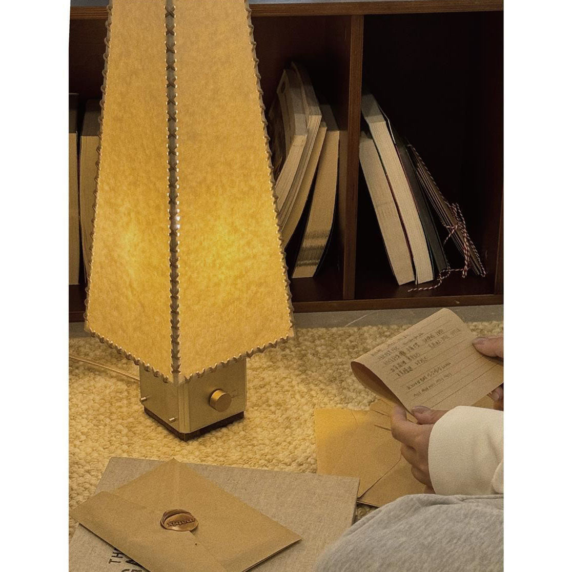 Stitcher tafellamp