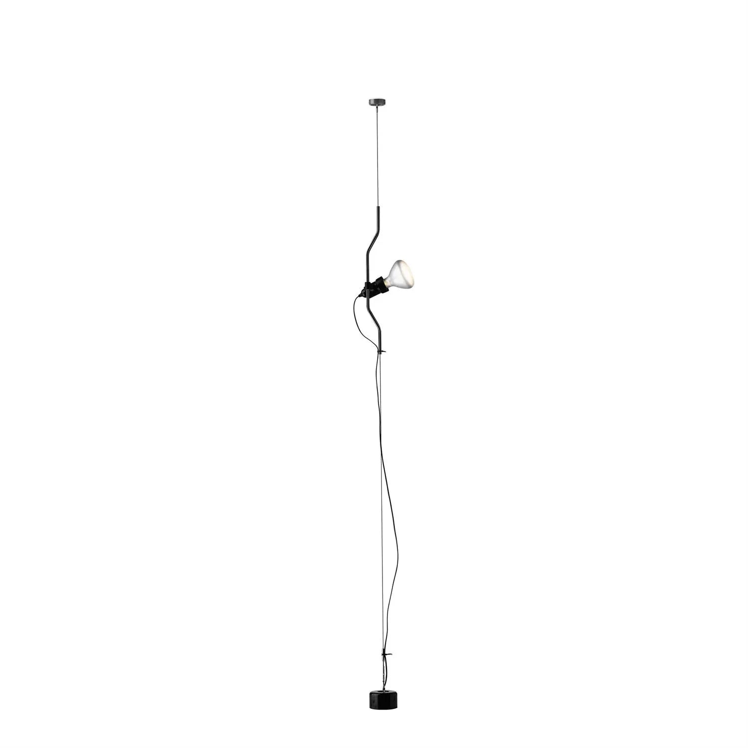 Alessio Minimalisme Metaal Zwart Wit Rood Hanglampen Eetkamer Slaapkamer