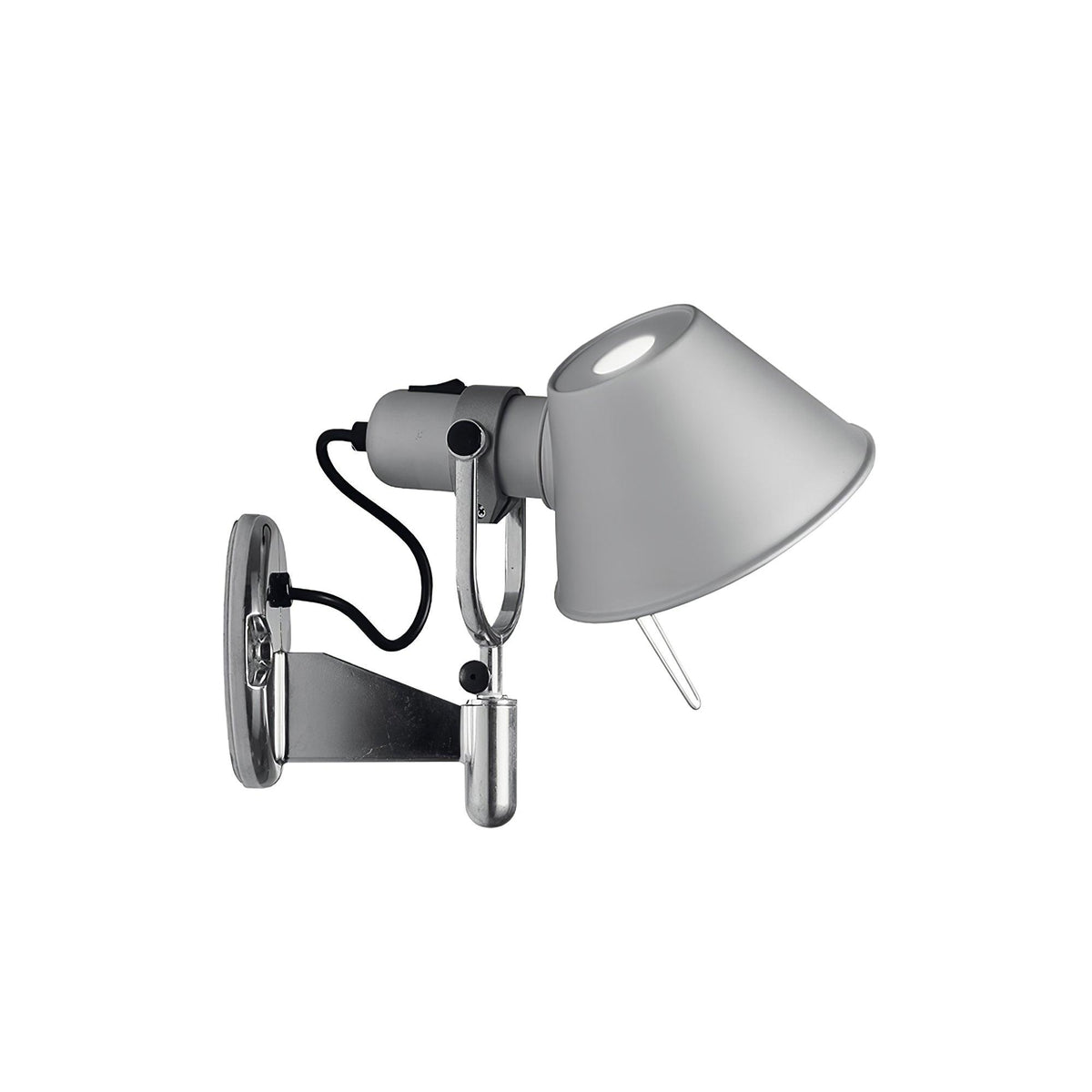 Nyliraris unieke vintage industriële wandlamp