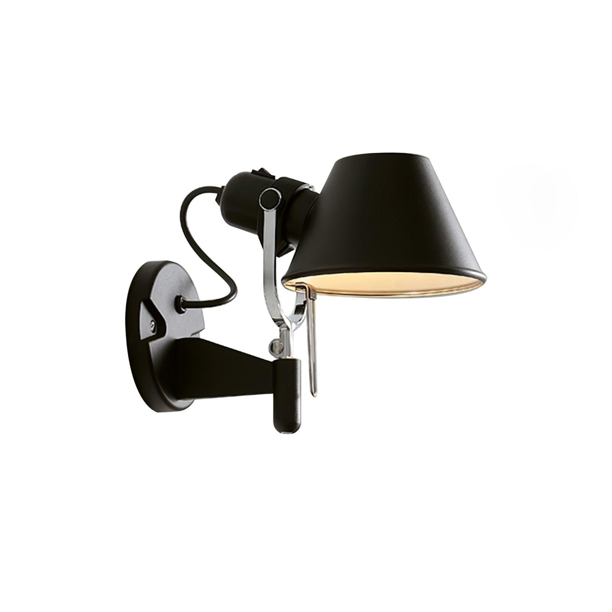 Nyliraris unieke vintage industriële wandlamp