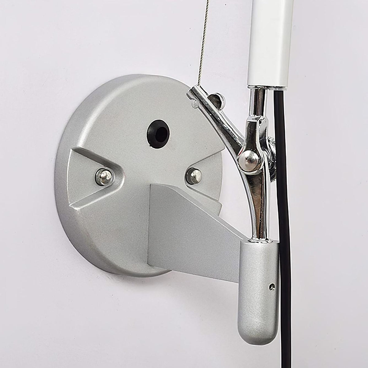 Nyliraris unieke vintage industriële wandlamp