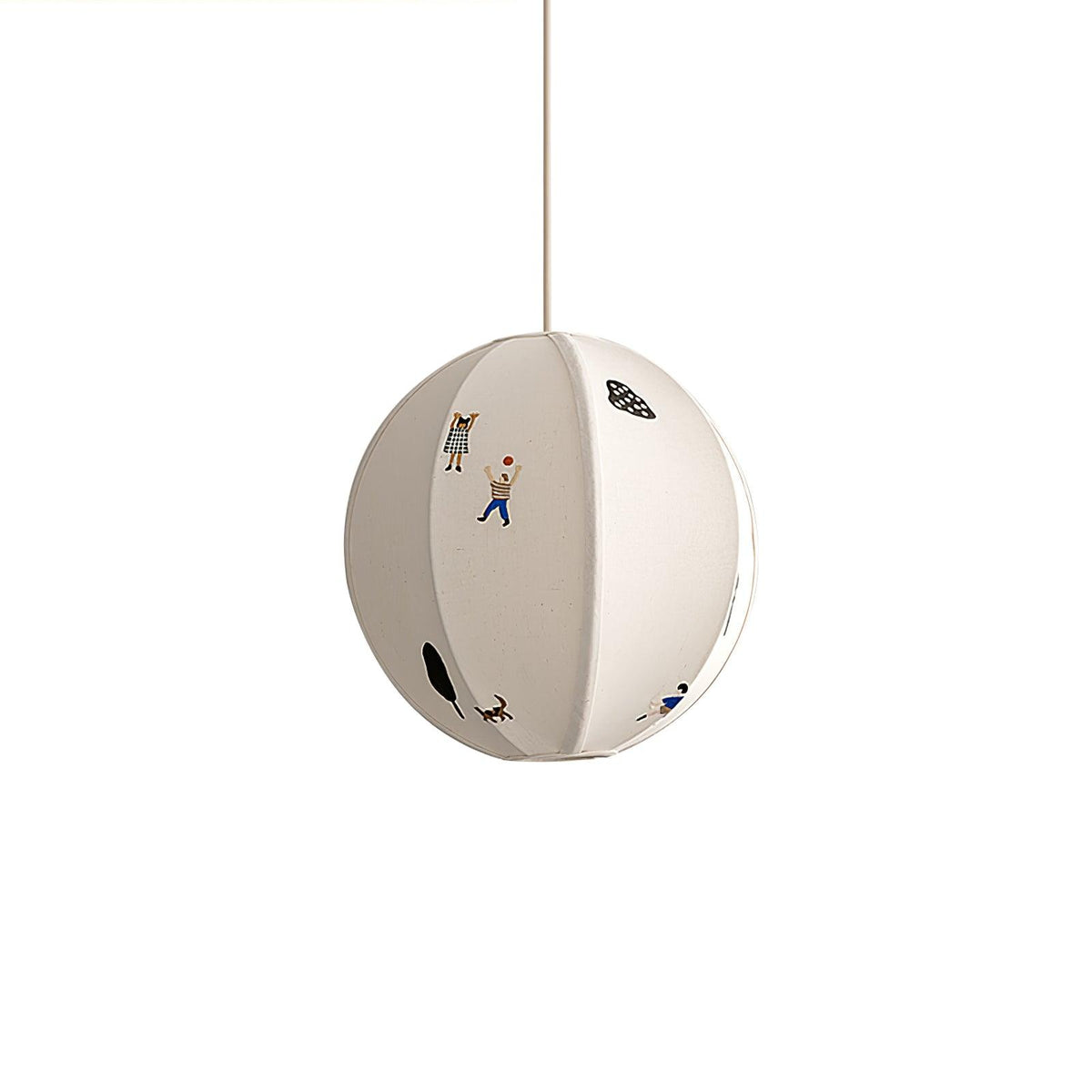 Avin hanglamp van stof