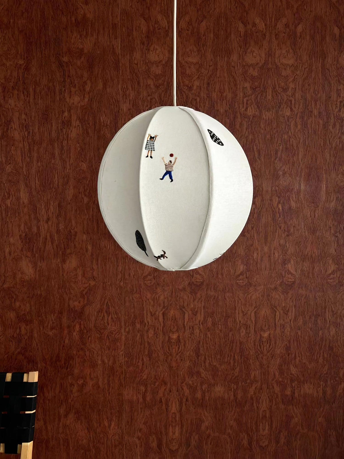 Avin hanglamp van stof