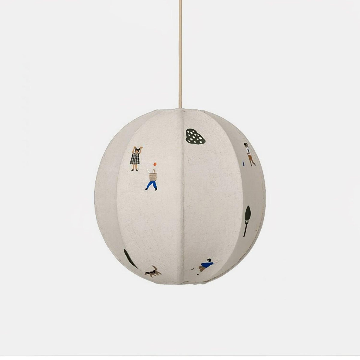 Avin hanglamp van stof