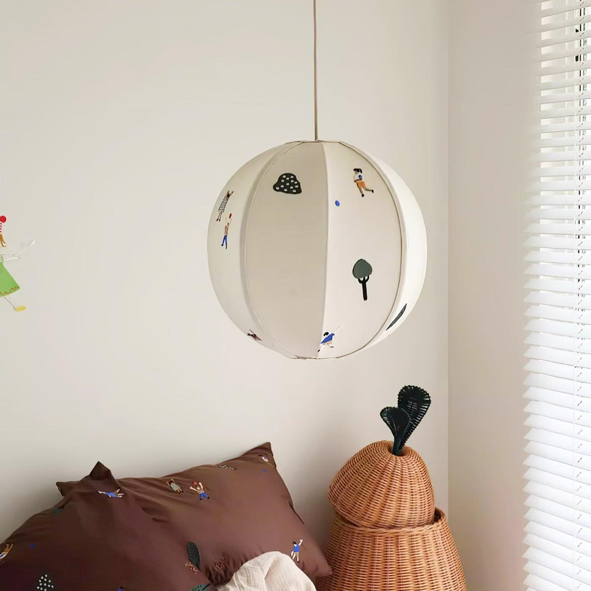 Avin hanglamp van stof