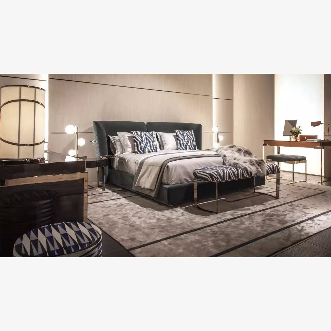 Luma moderne tafellamp van glas