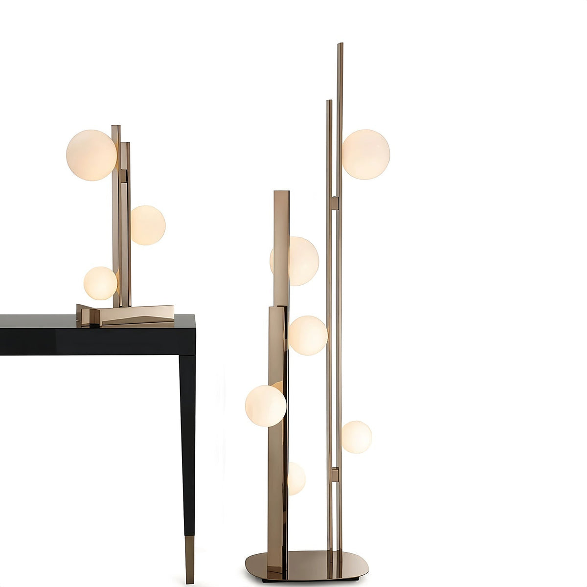 Luma moderne tafellamp van glas