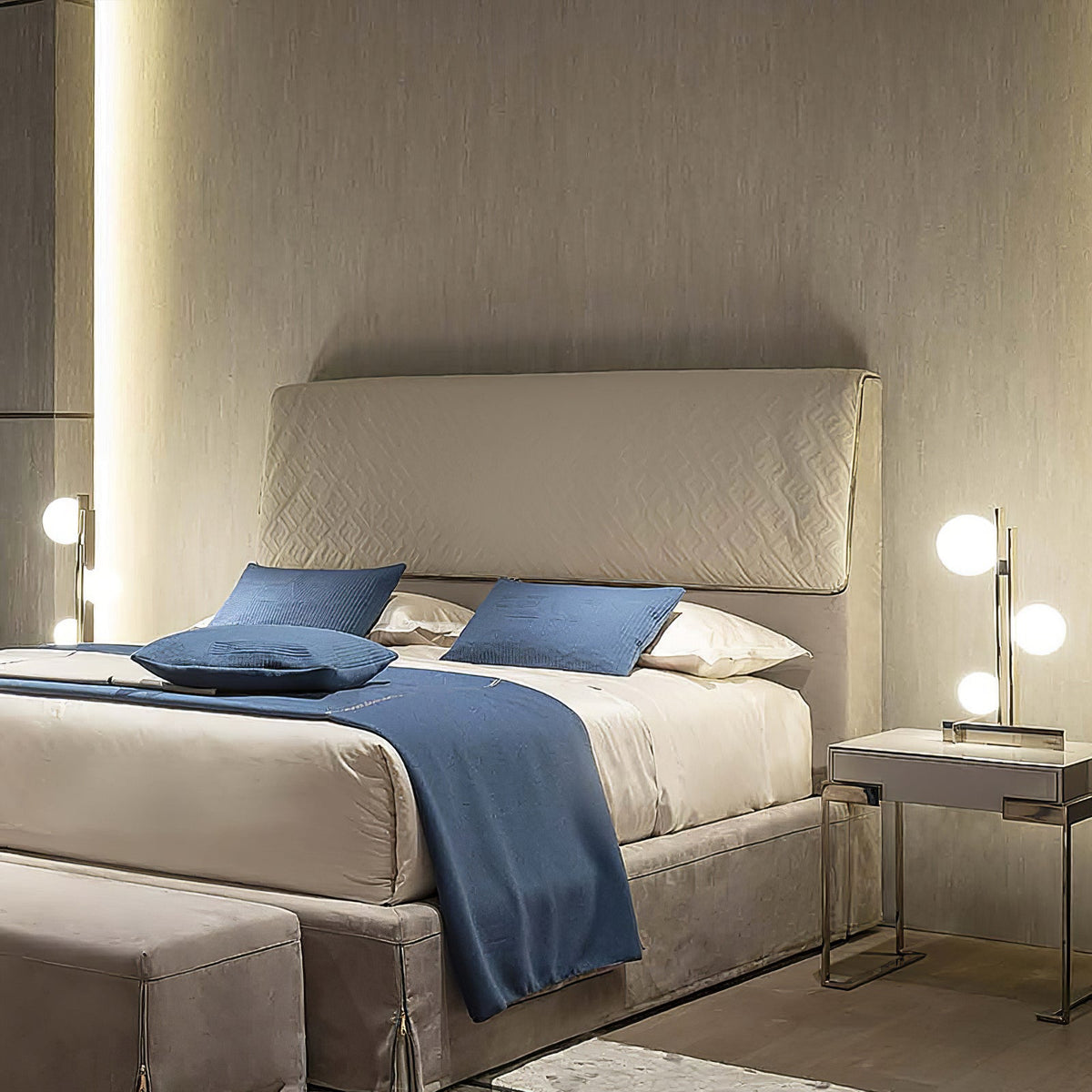 Luma moderne tafellamp van glas