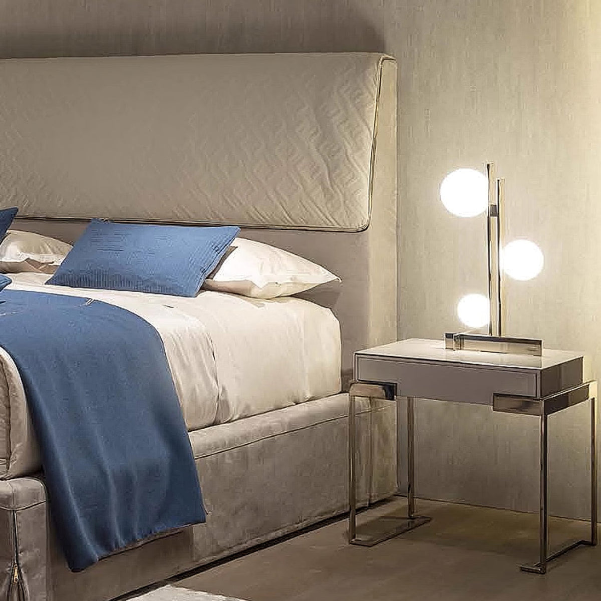 Luma moderne tafellamp van glas