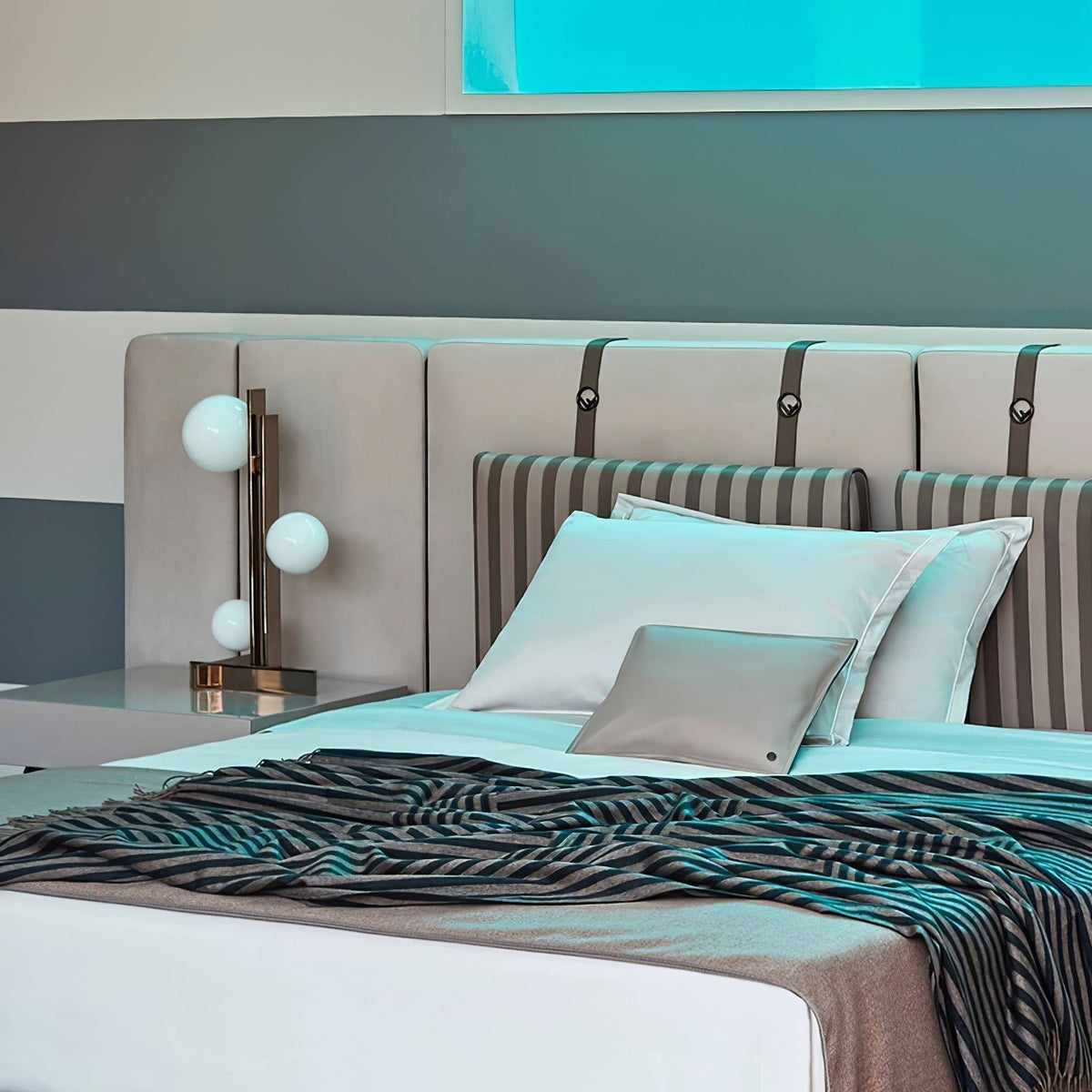 Luma moderne tafellamp van glas