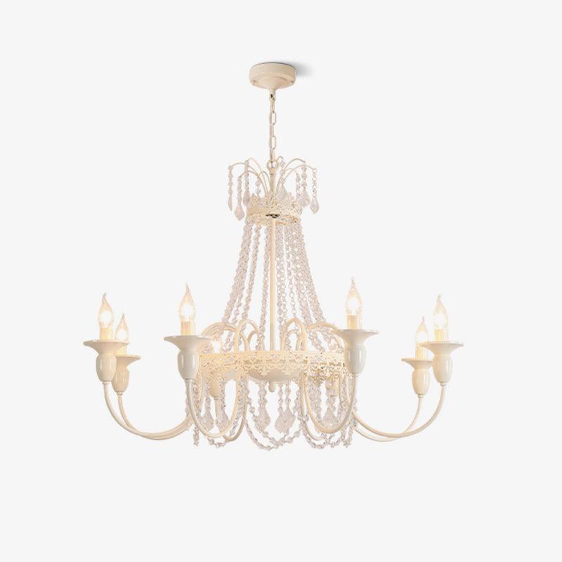 Elyalaria Kroonluchter Kristallen Tassel