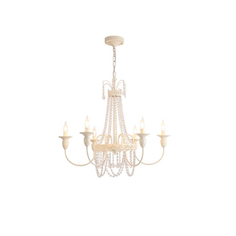 Elyalaria Kroonluchter Kristallen Tassel