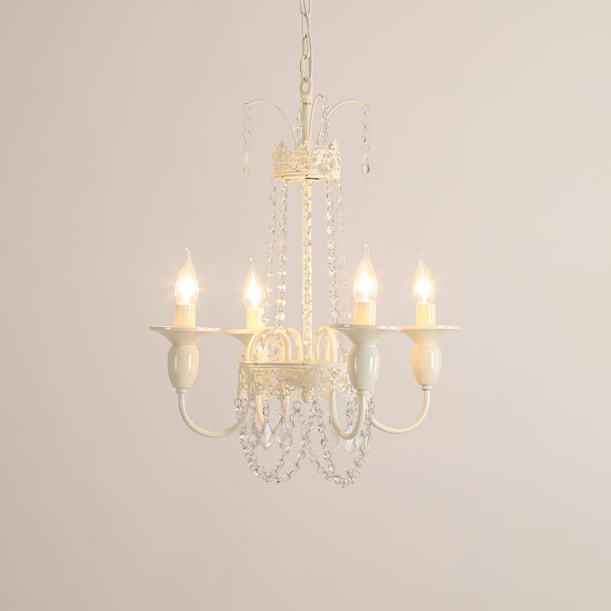 Elyalaria Kroonluchter Kristallen Tassel