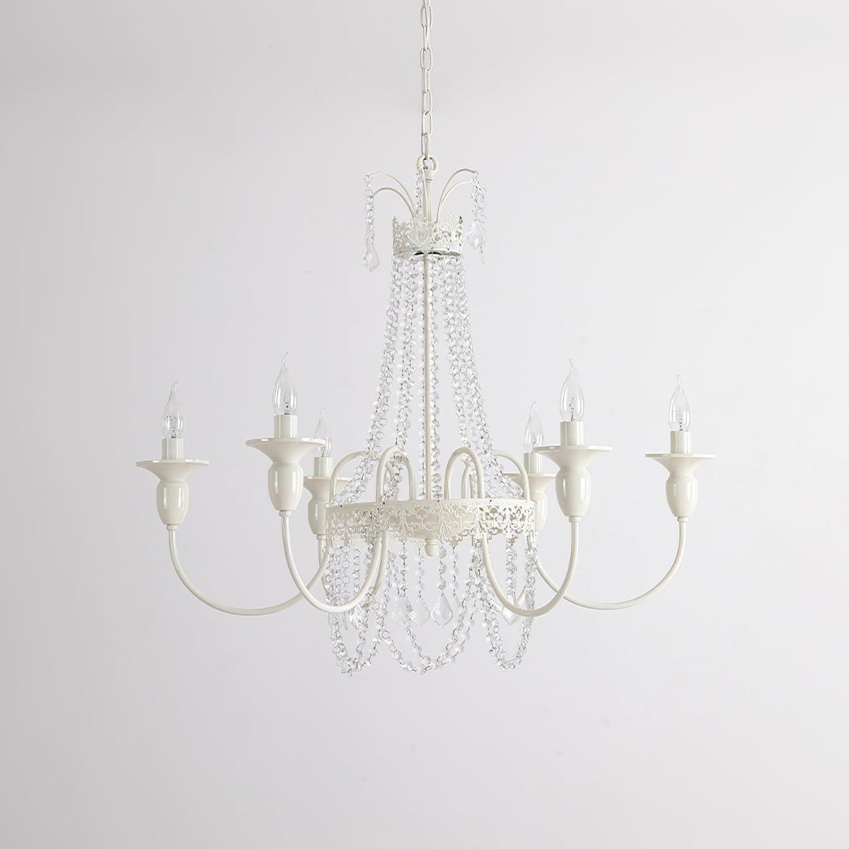 Elyalaria Kroonluchter Kristallen Tassel