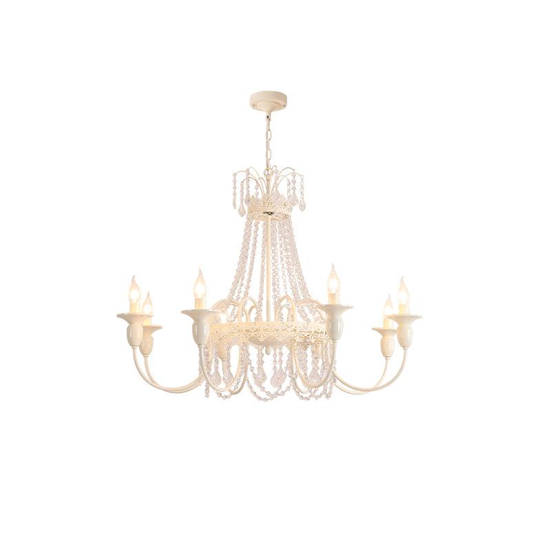 Elyalaria Kroonluchter Kristallen Tassel