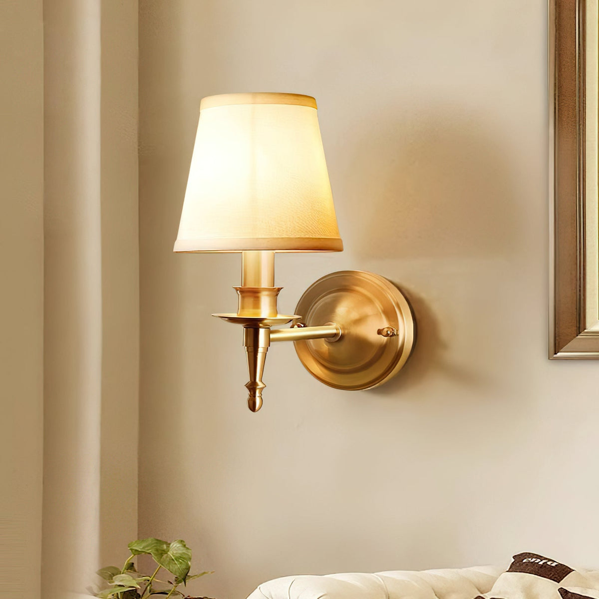 Viraeelle wandlamp