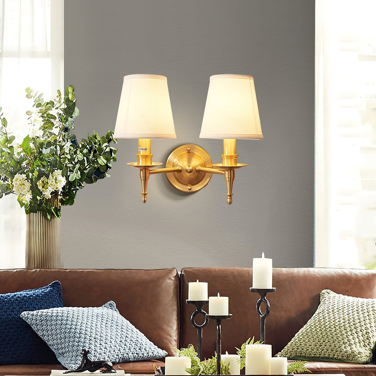 Viraeelle wandlamp