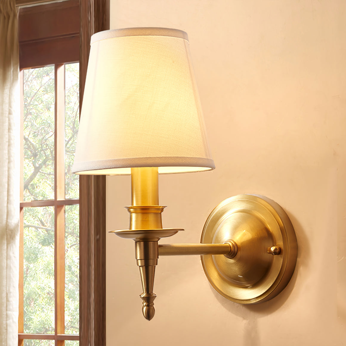 Viraeelle wandlamp