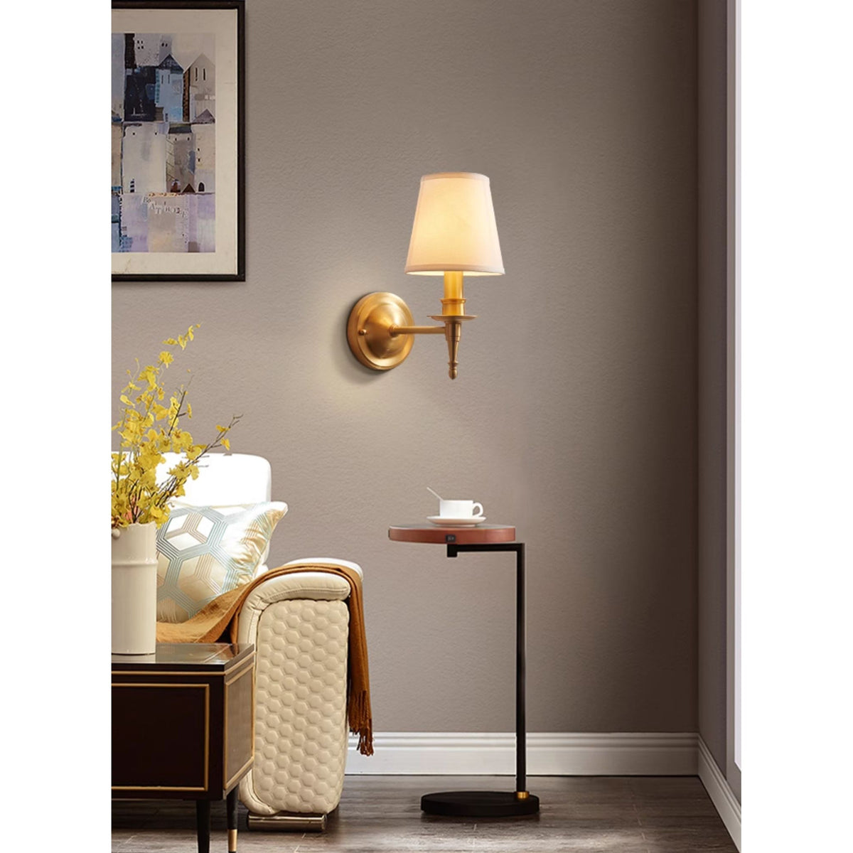 Viraeelle wandlamp