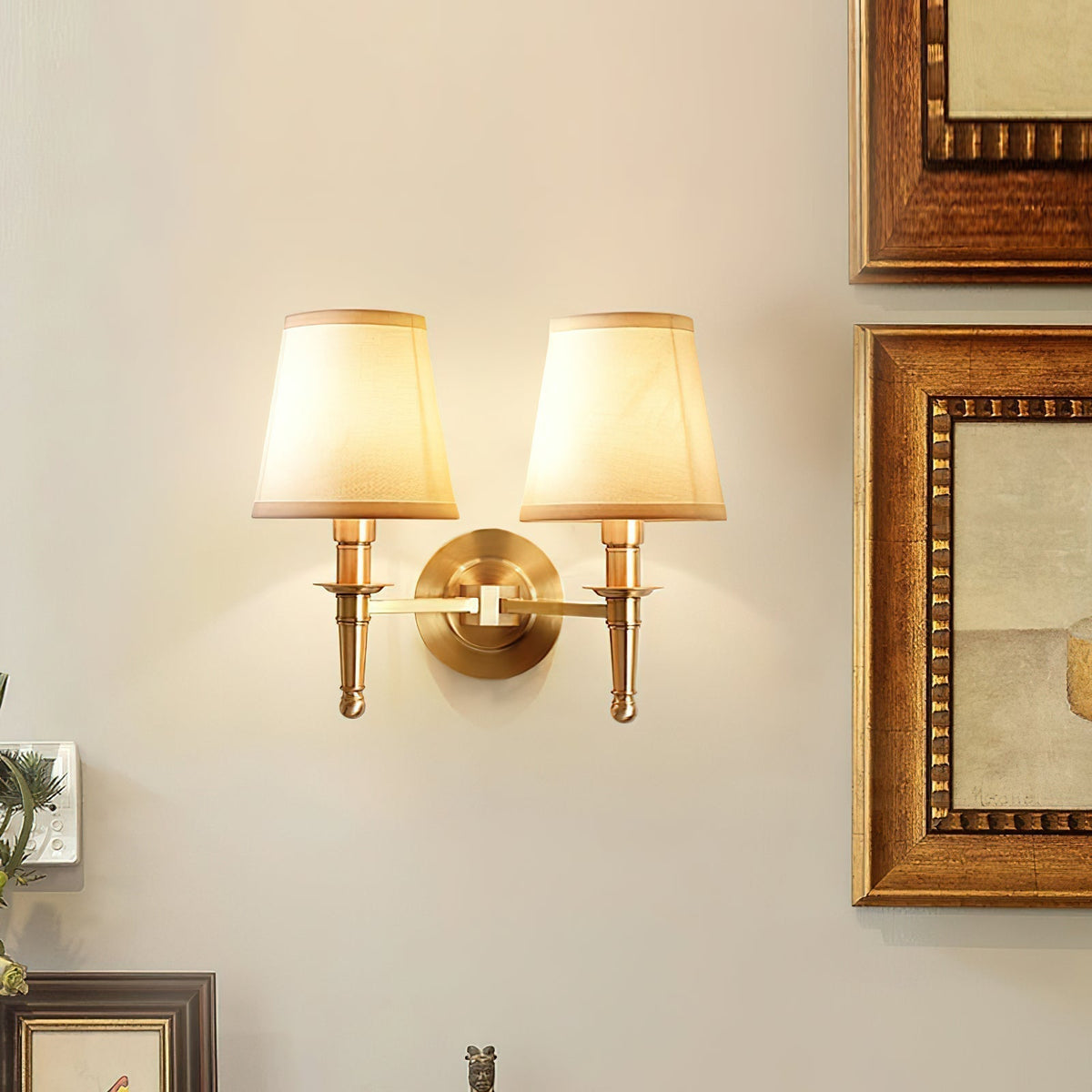 Viraeelle wandlamp
