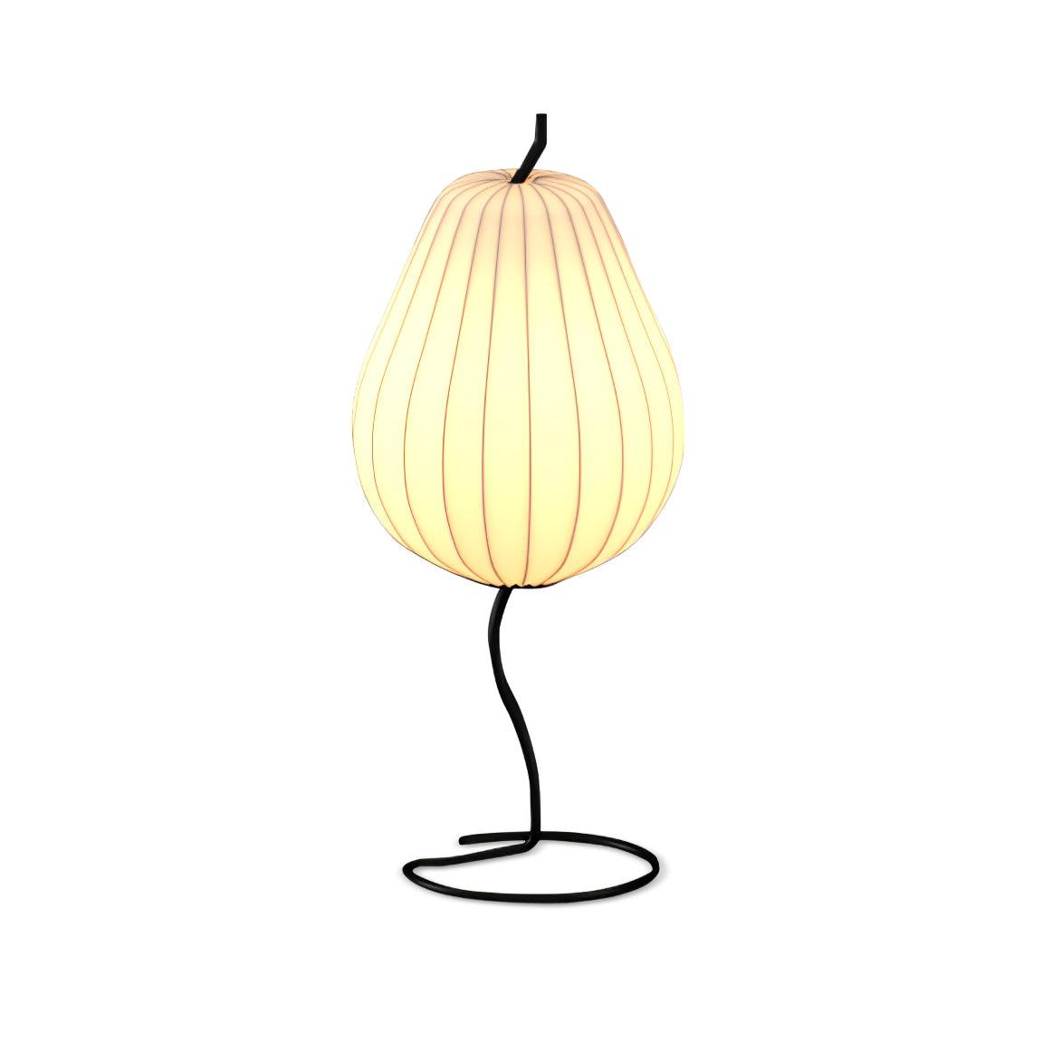 Calerielle minimalistisch Pear vloerlamp