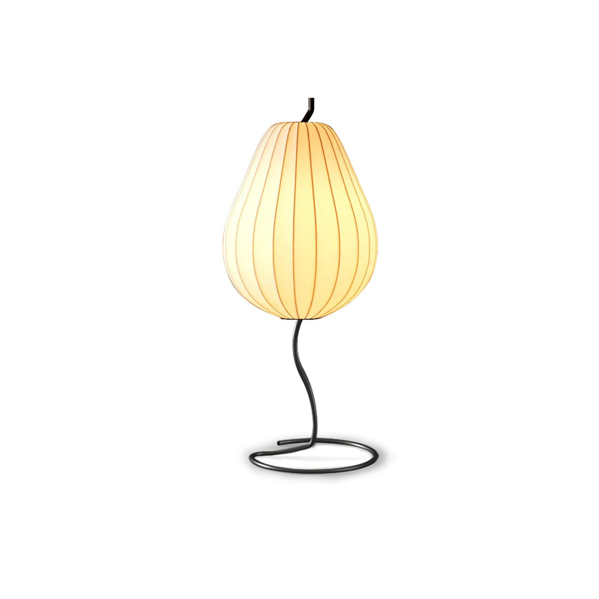 Calerielle minimalistisch Pear vloerlamp