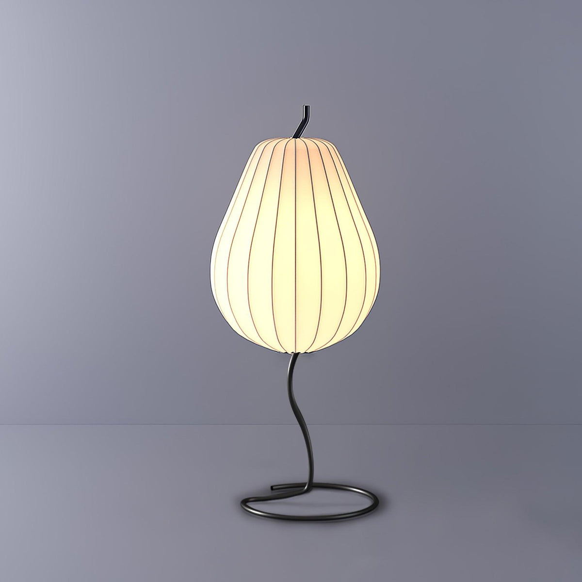 Calerielle minimalistisch Pear vloerlamp