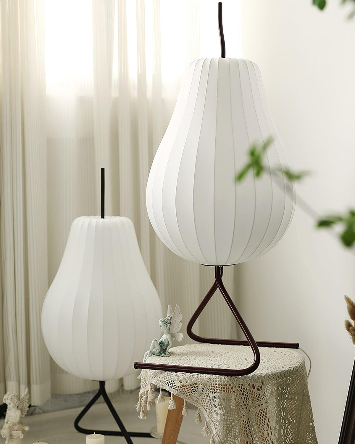 Calerielle minimalistisch Pear vloerlamp