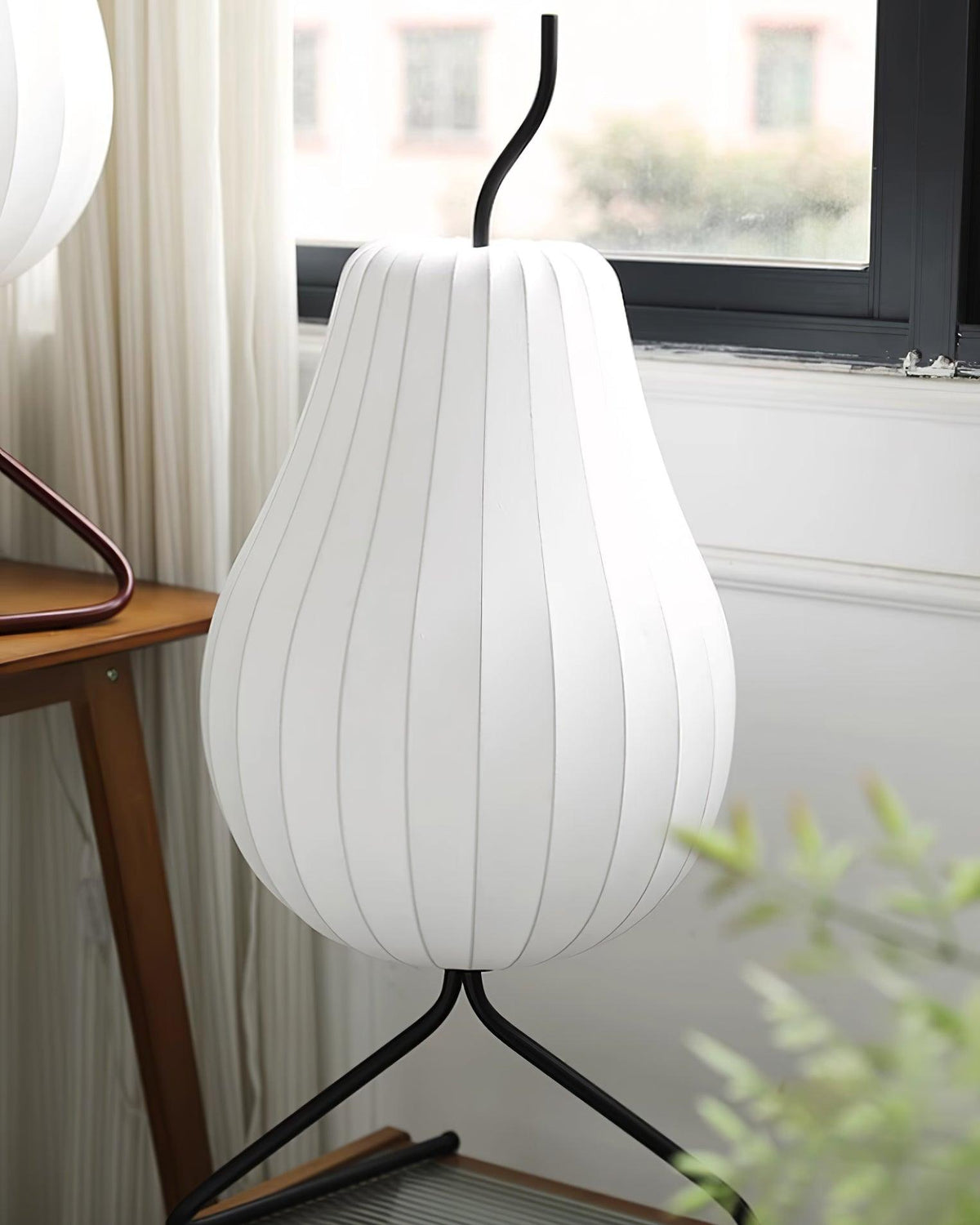 Calerielle minimalistisch Pear vloerlamp
