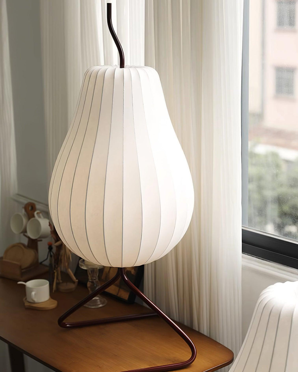 Calerielle minimalistisch Pear vloerlamp