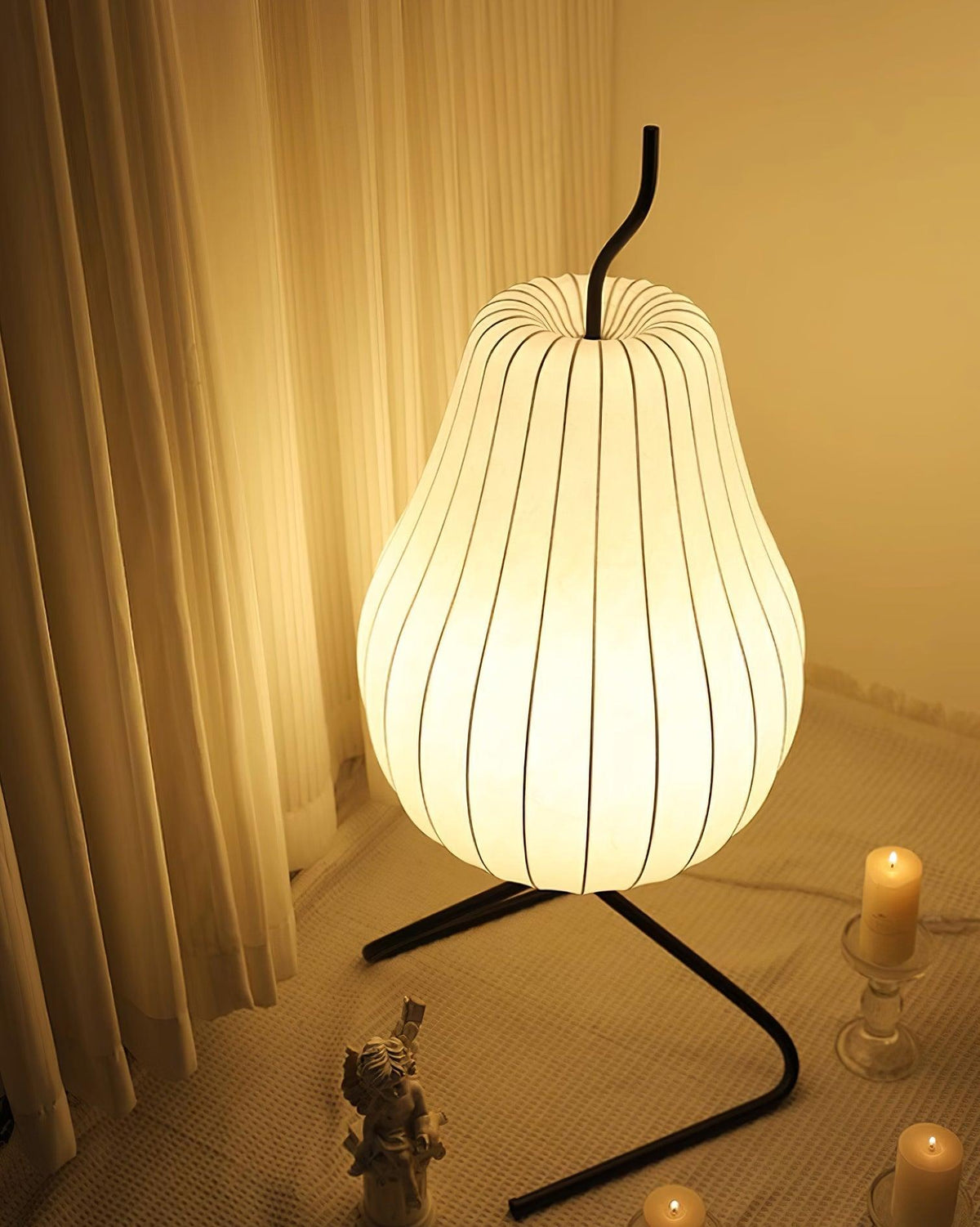 Calerielle minimalistisch Pear vloerlamp