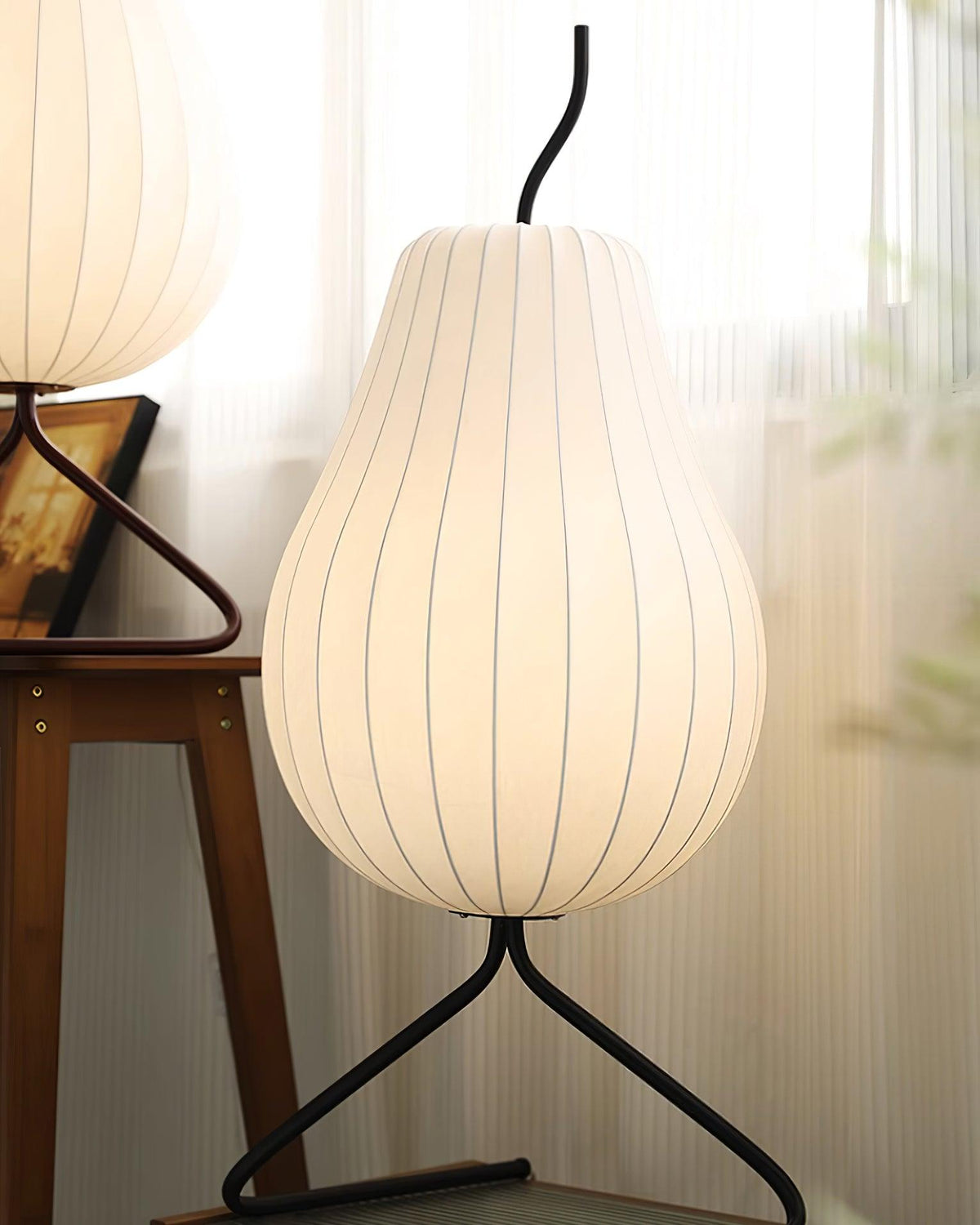 Calerielle minimalistisch Pear vloerlamp