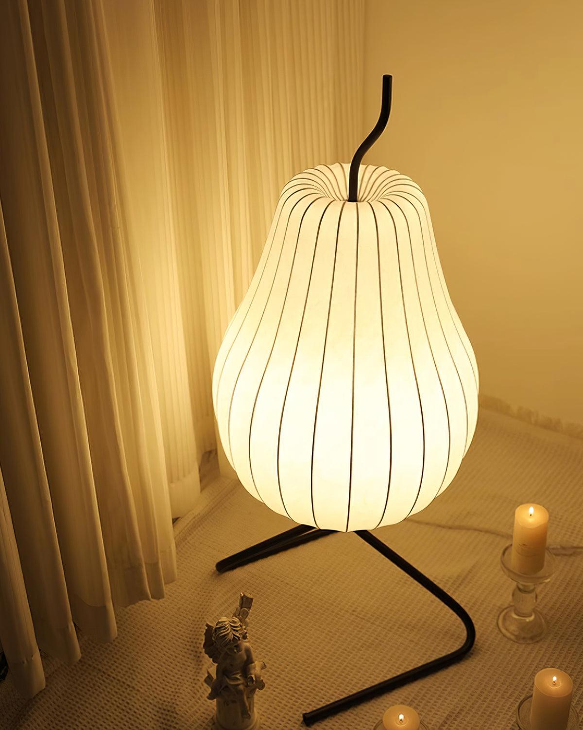 Calerielle minimalistisch Pear vloerlamp
