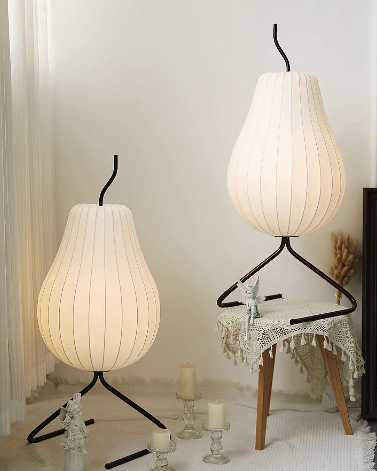 Calerielle minimalistisch Pear vloerlamp