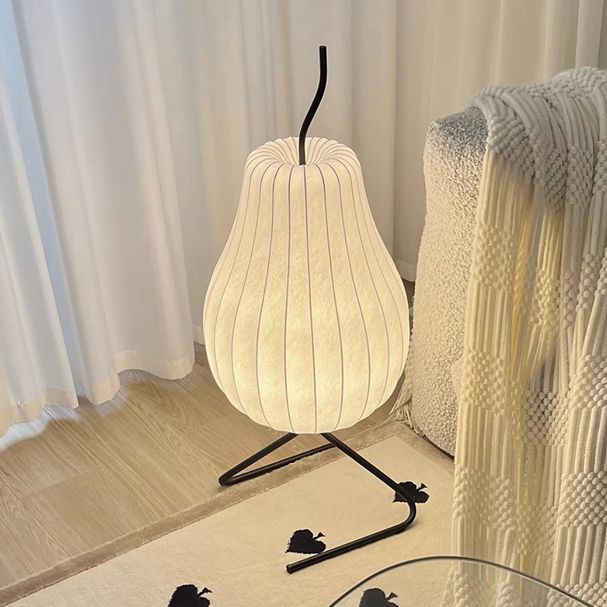 Calerielle minimalistisch Pear vloerlamp