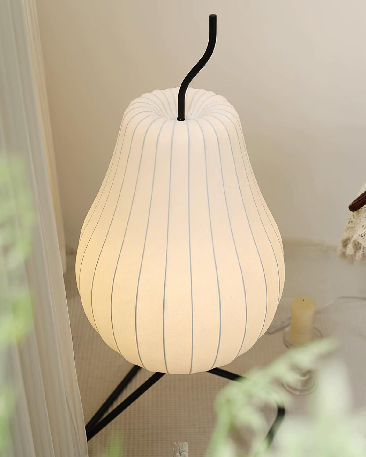 Calerielle minimalistisch Pear vloerlamp