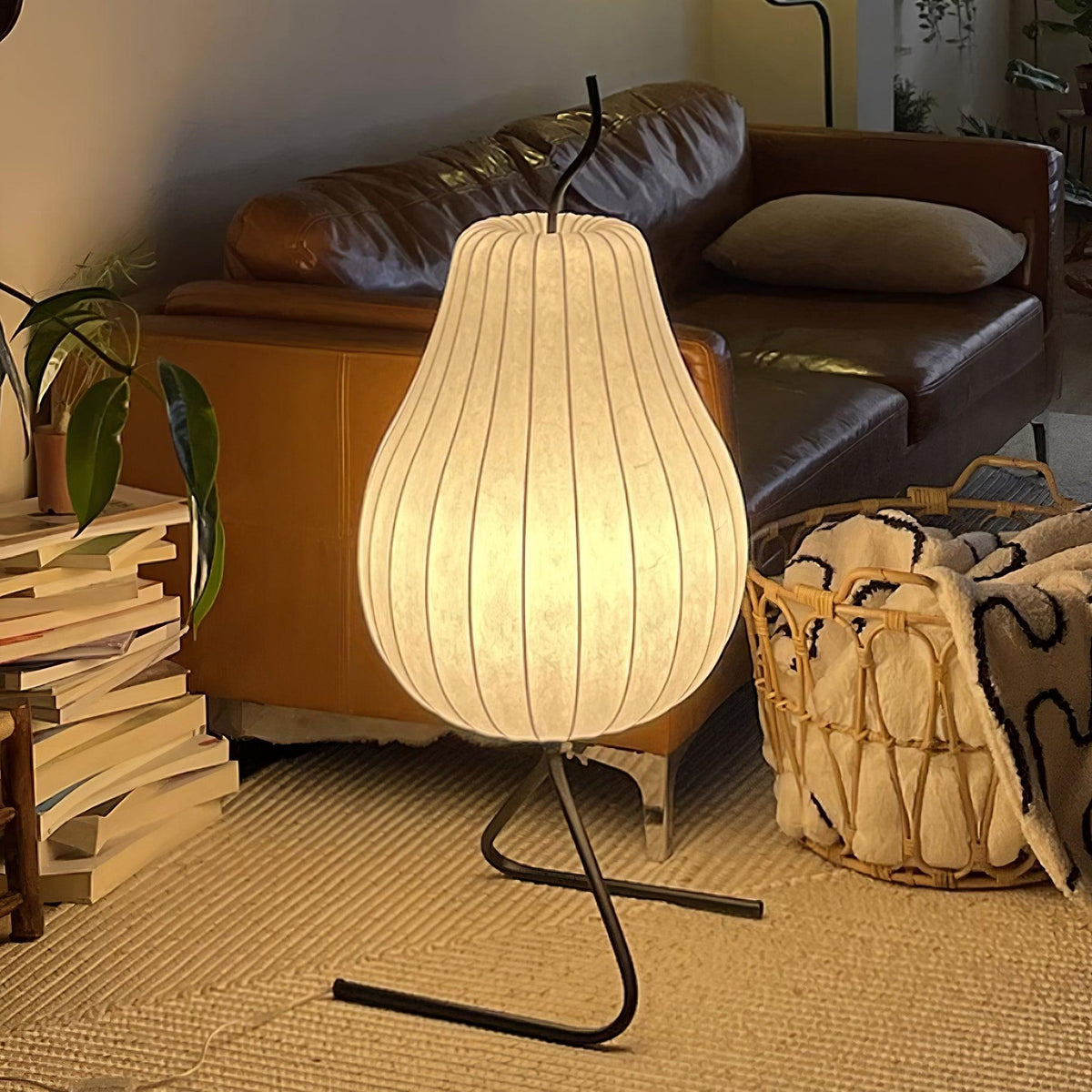 Calerielle minimalistisch Pear vloerlamp
