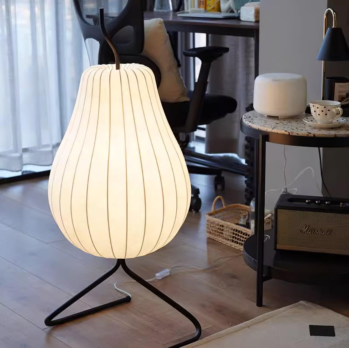 Calerielle minimalistisch Pear vloerlamp