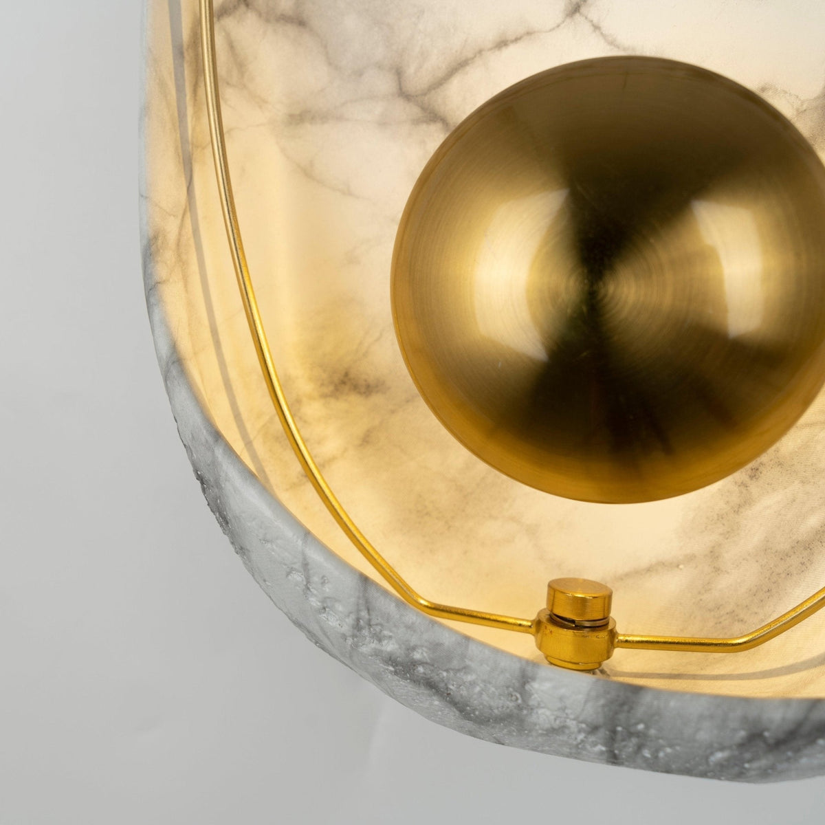Vethaora Premium Noordse kunst Pearl hars wandlamp