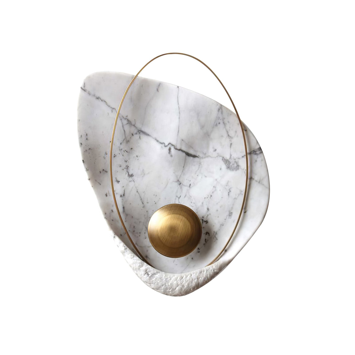 Vethaora Premium Noordse kunst Pearl hars wandlamp
