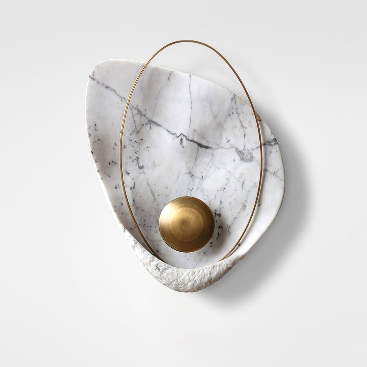 Vethaora Premium Noordse kunst Pearl hars wandlamp