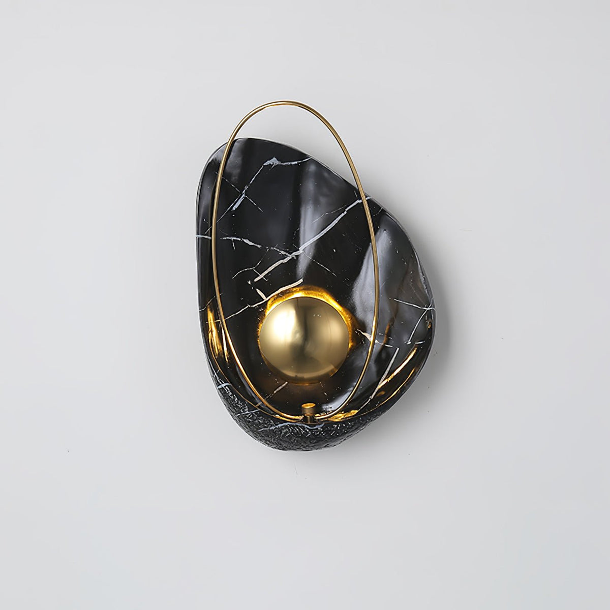 Vethaora Premium Noordse kunst Pearl hars wandlamp