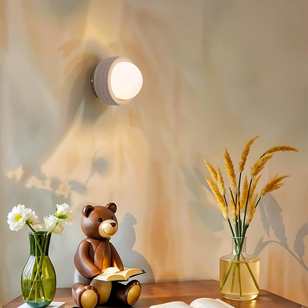 Carinor travertin wandlamp