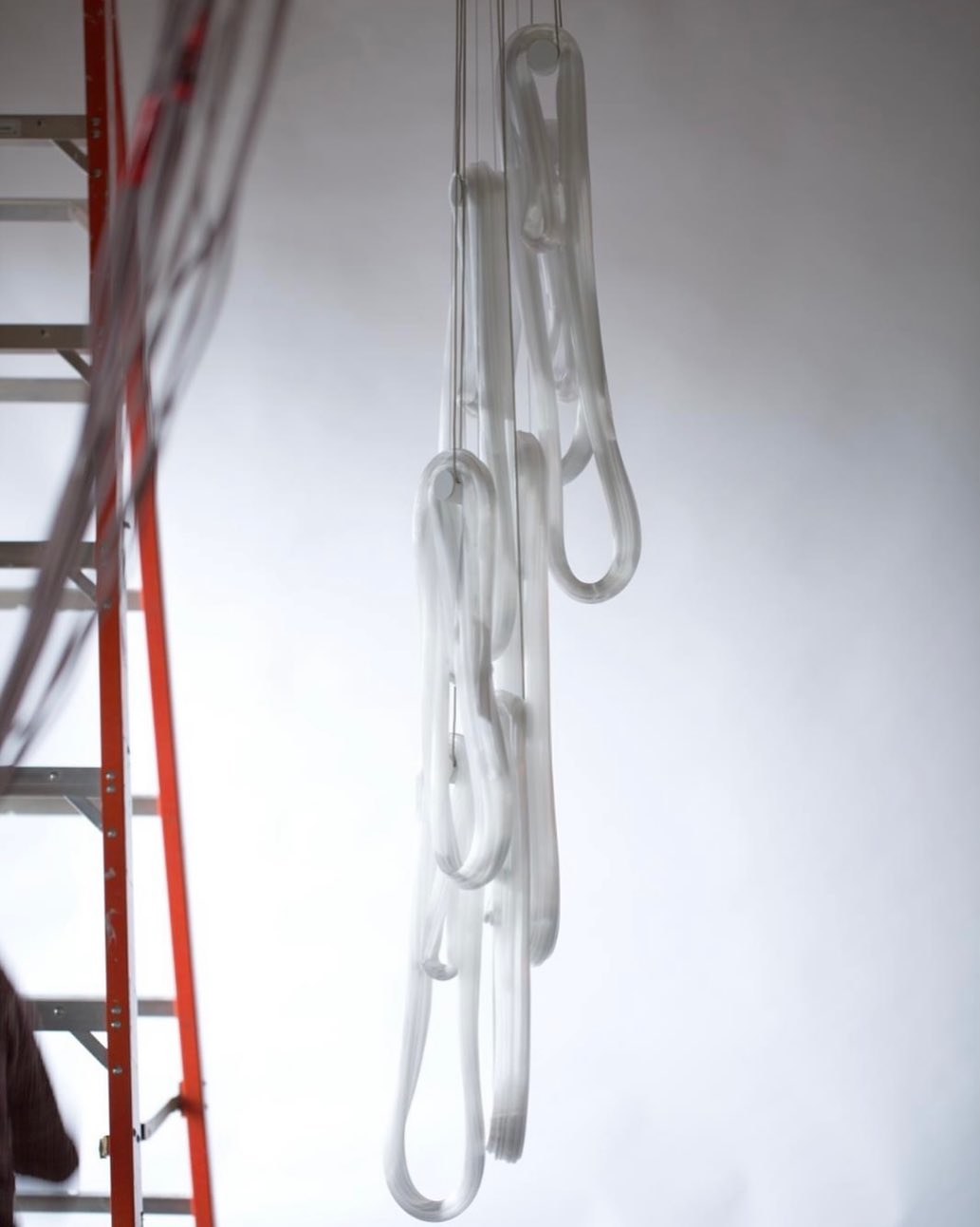 Elune Cascade Filament Kroonluchter